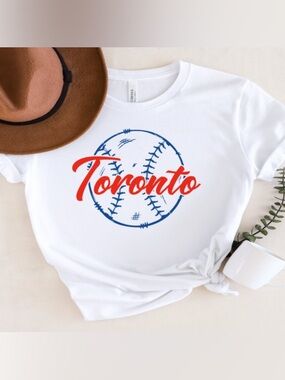Toronto Baseball Tee